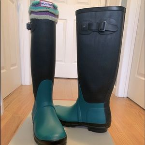 Hunter Classic Tall Rain Boots